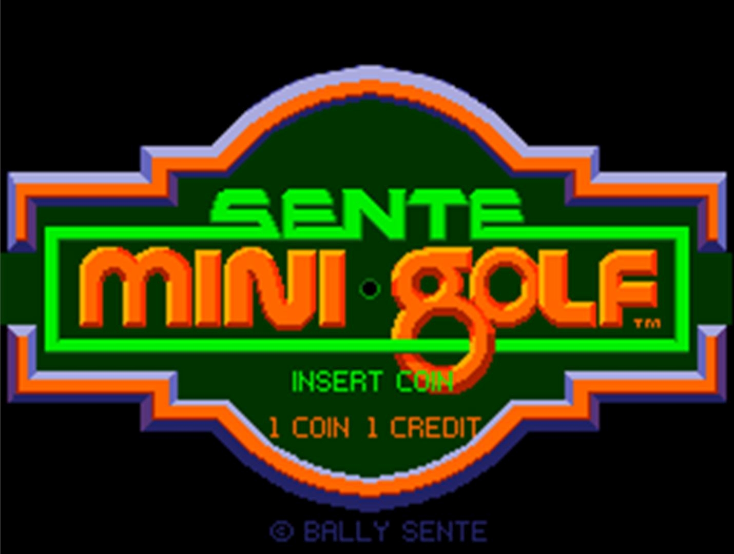 Download mobile wallpaper Mini Golf, Golf, Video Game for free.