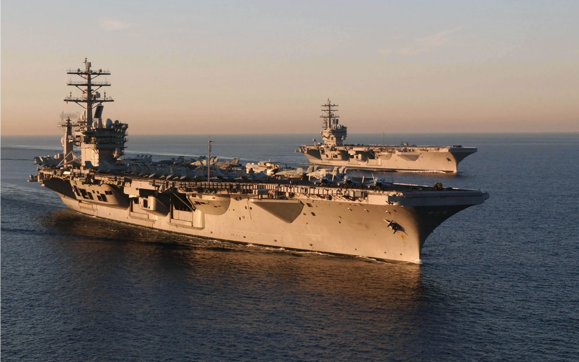 military, uss nimitz (cvn 68), aircraft carrier, warship, warships