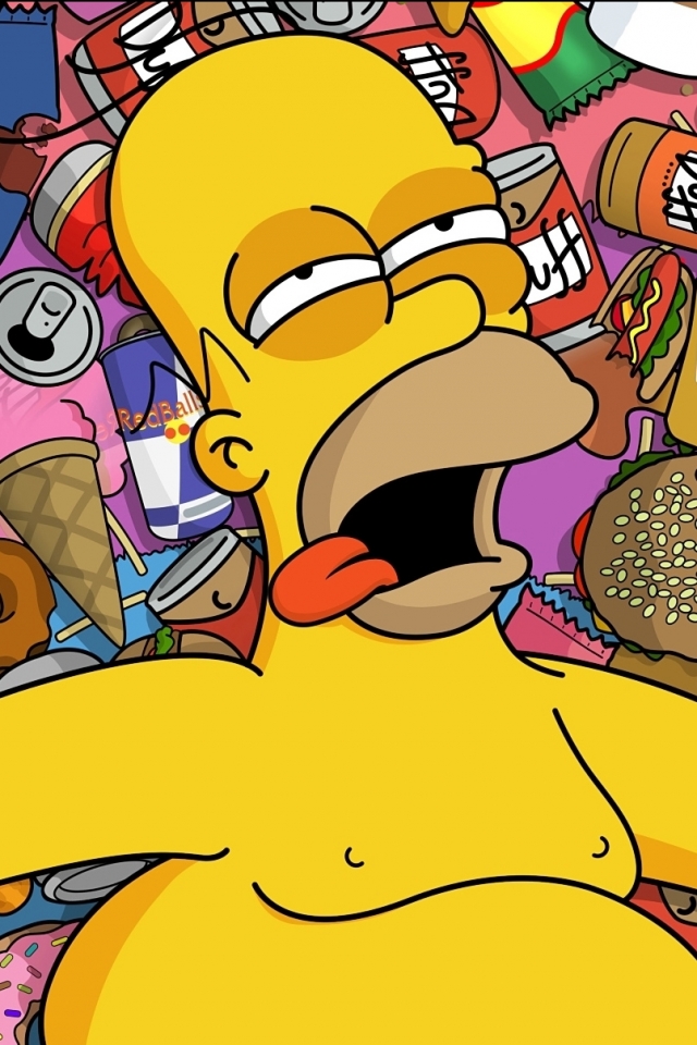 Handy-Wallpaper Humor, Homer Simpson, Die Simpsons, Komisch, Lustig, Fernsehserien, Duff Bier kostenlos herunterladen.