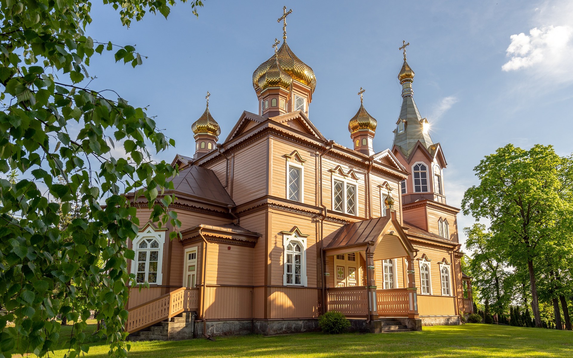 Завантажити шпалери Православна Церква на телефон безкоштовно