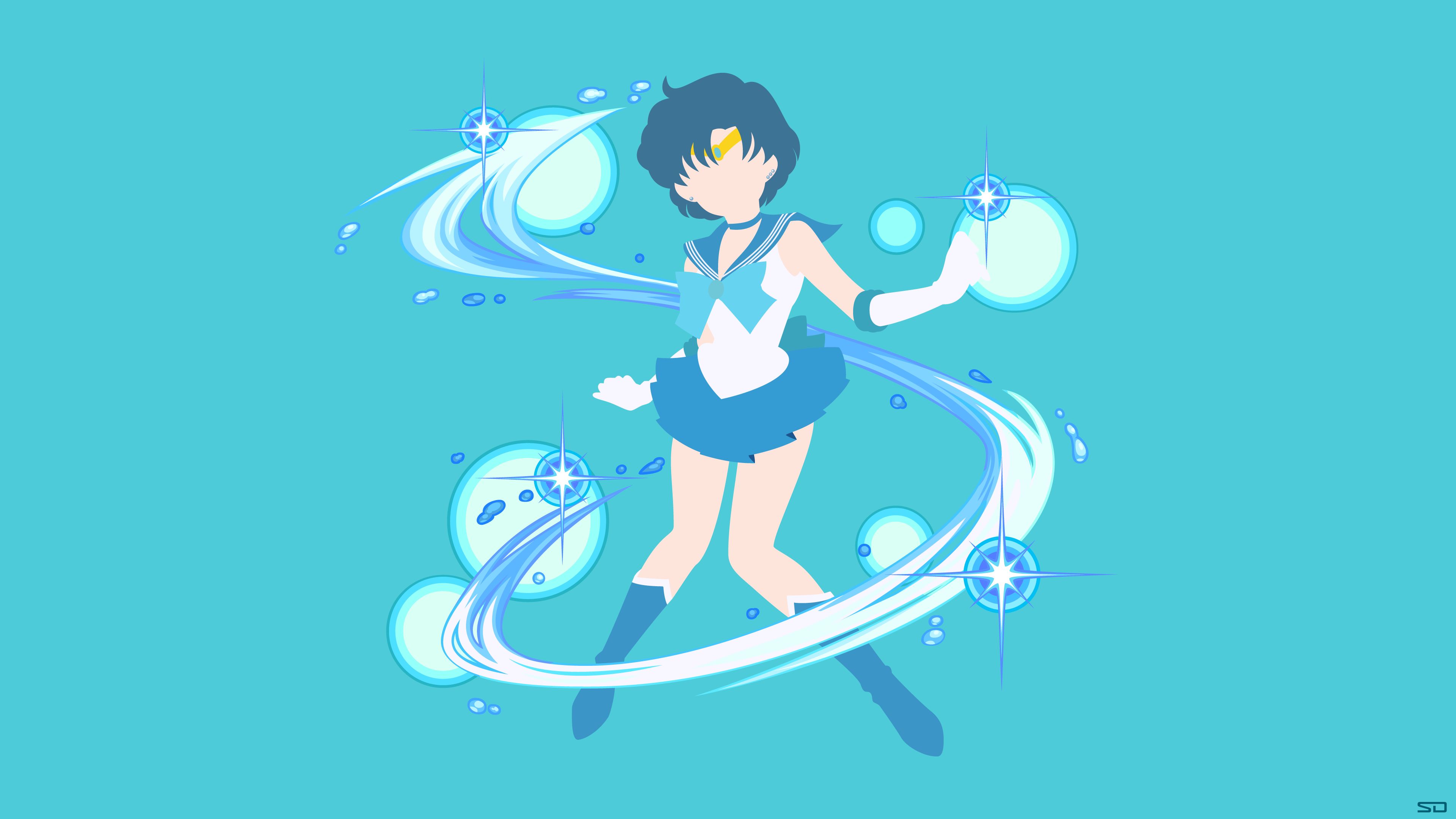 462108 Hintergrundbild herunterladen animes, sailor moon das mädchen mit den zauberkräften, seemann merkur - Bildschirmschoner und Bilder kostenlos