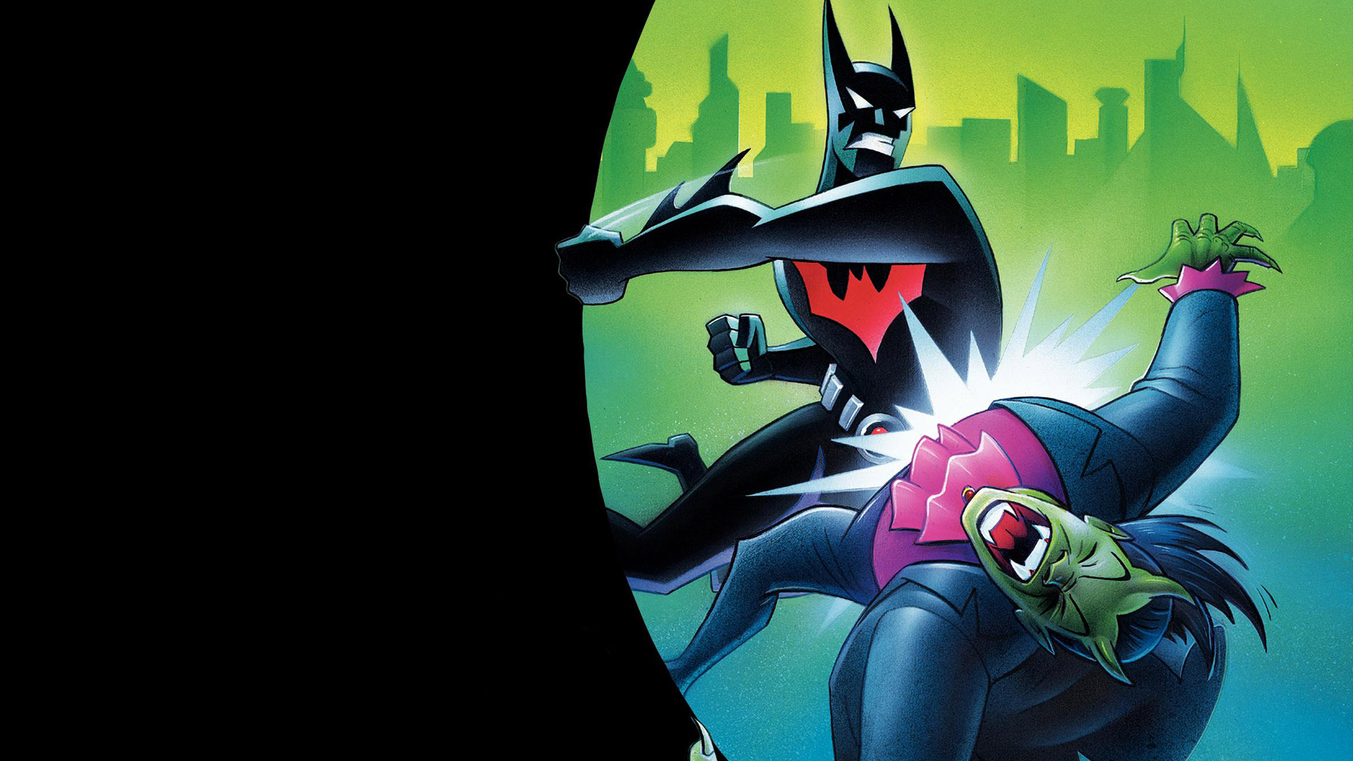 Download mobile wallpaper Batman, Tv Show, Batman Beyond for free.
