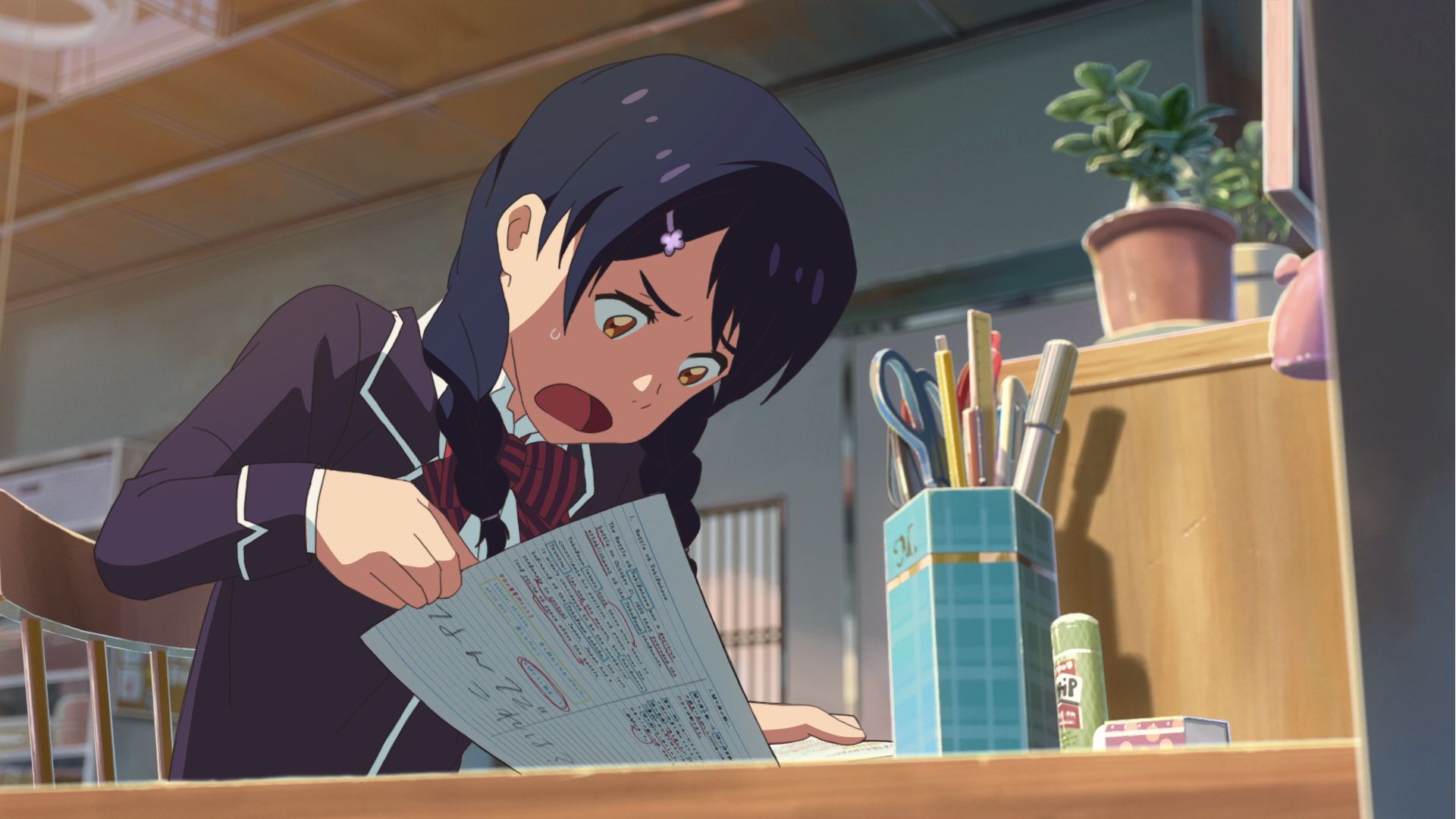 Download mobile wallpaper Anime, Crossover, Food Wars: Shokugeki No Soma, Kimi No Na Wa for free.