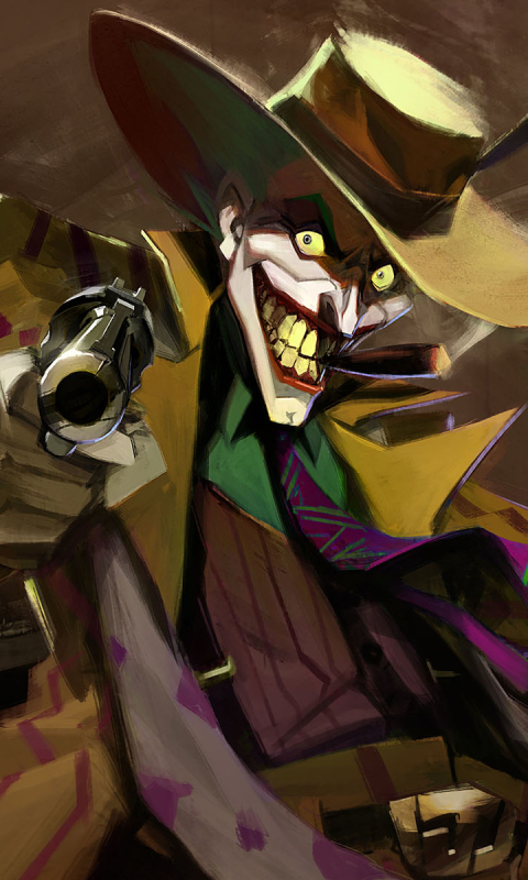 Download mobile wallpaper Joker, Video Game, Infinite Crisis for free.