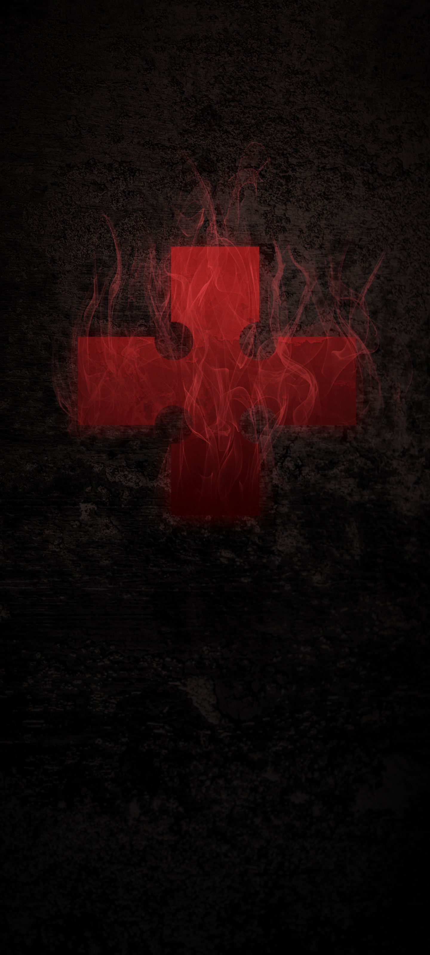 Скачать картинку Аниме, Красный, Черный, Чёрный, Крест, Пламенная Бригада Пожарных в телефон бесплатно.