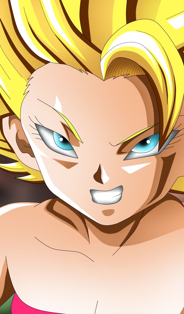 Descarga gratuita de fondo de pantalla para móvil de Esfera Del Dragón, Animado, Dragon Ball Super, Caulifla (Dragon Ball).