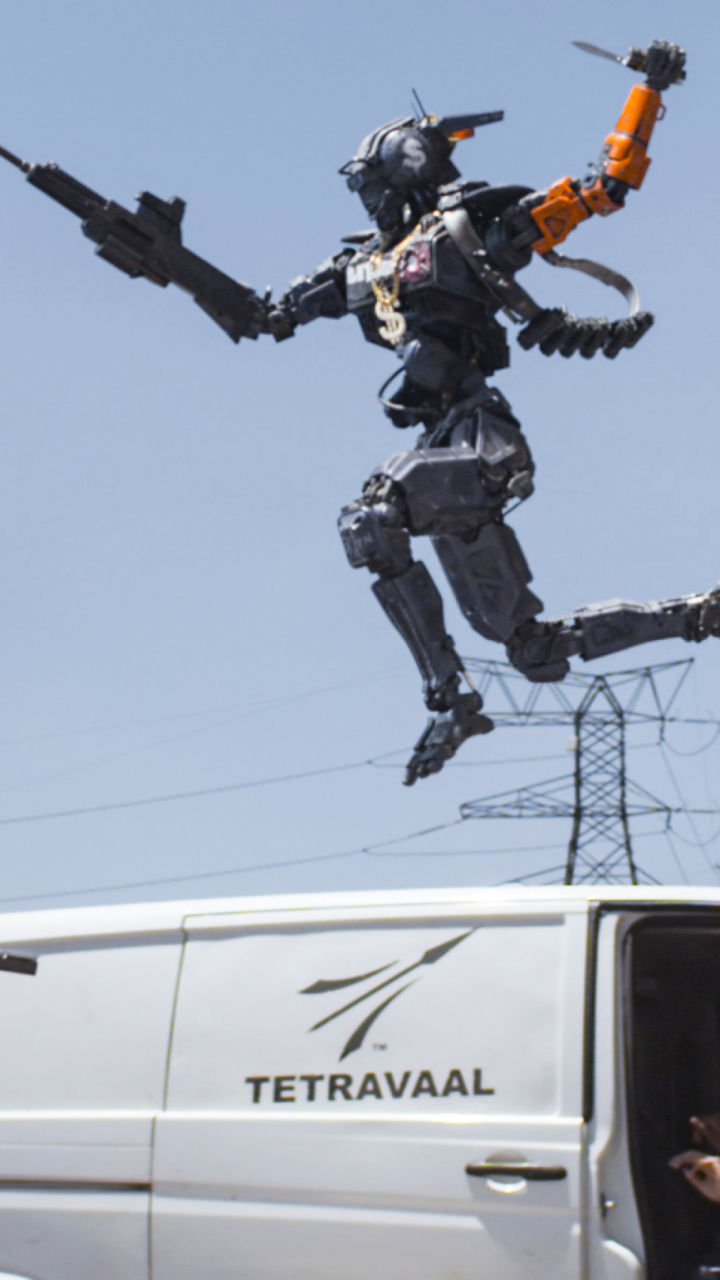 Download mobile wallpaper Movie, Chappie for free.