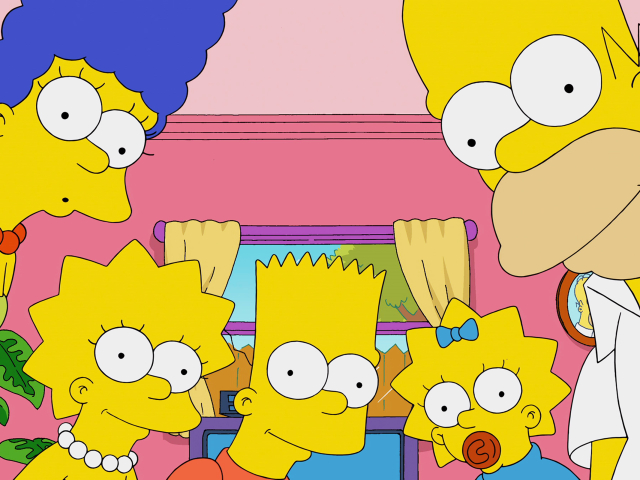 Handy-Wallpaper Homer Simpson, Die Simpsons, Fernsehserien, Bart Simpson, Lisa Simpson, Maggie Simpson, Marge Simpson kostenlos herunterladen.