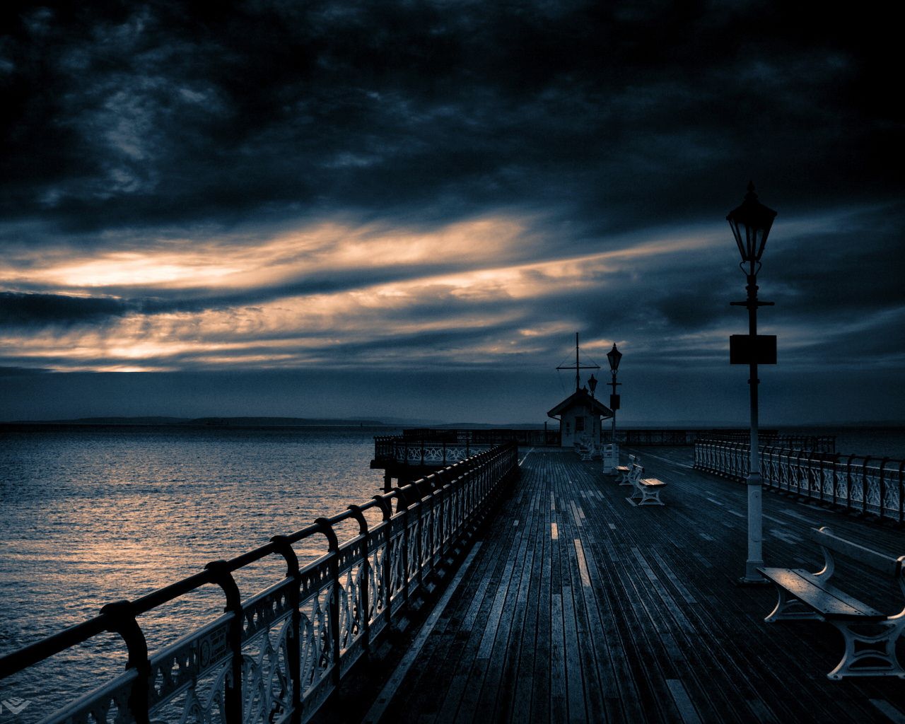 Free download wallpaper Pier, Man Made on your PC desktop