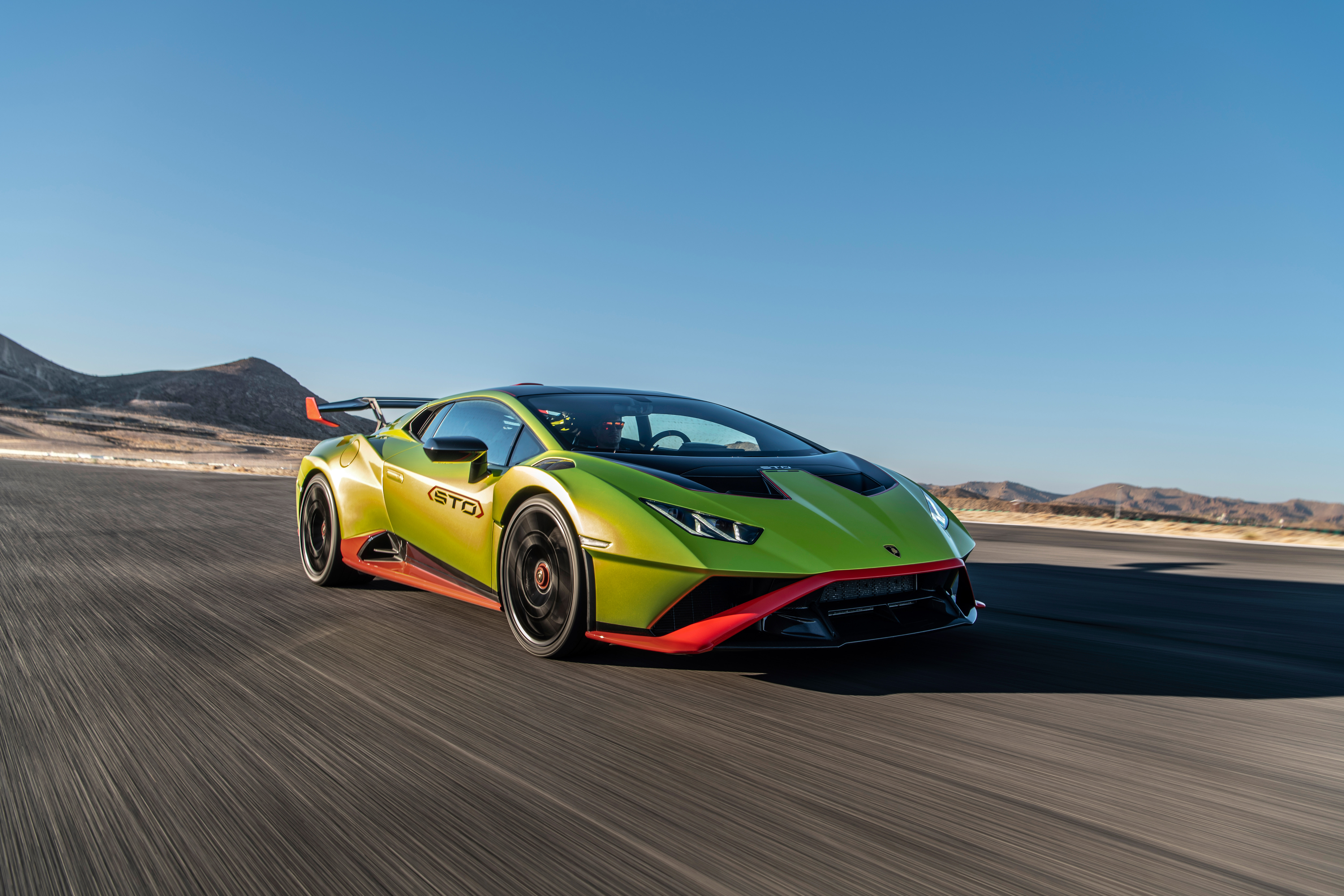 Descarga gratuita de fondo de pantalla para móvil de Lamborghini, Vehículos, Lamborghini Huracán Sto.