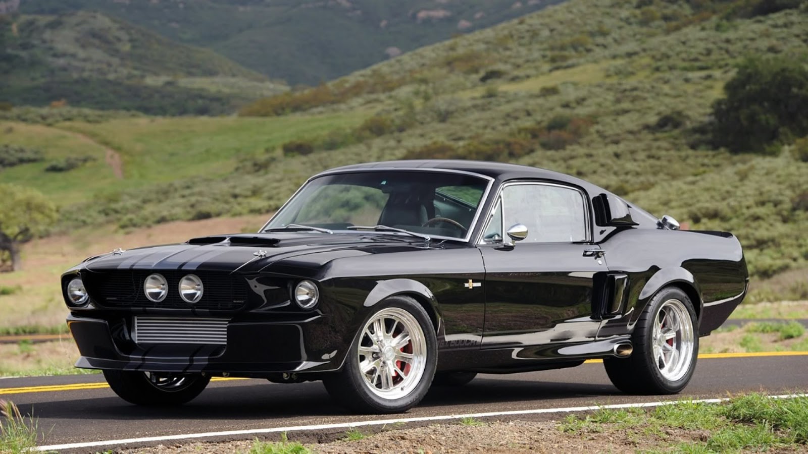 Free download wallpaper Ford, Ford Mustang Shelby Gt500, Vehicles, Black Car on your PC desktop