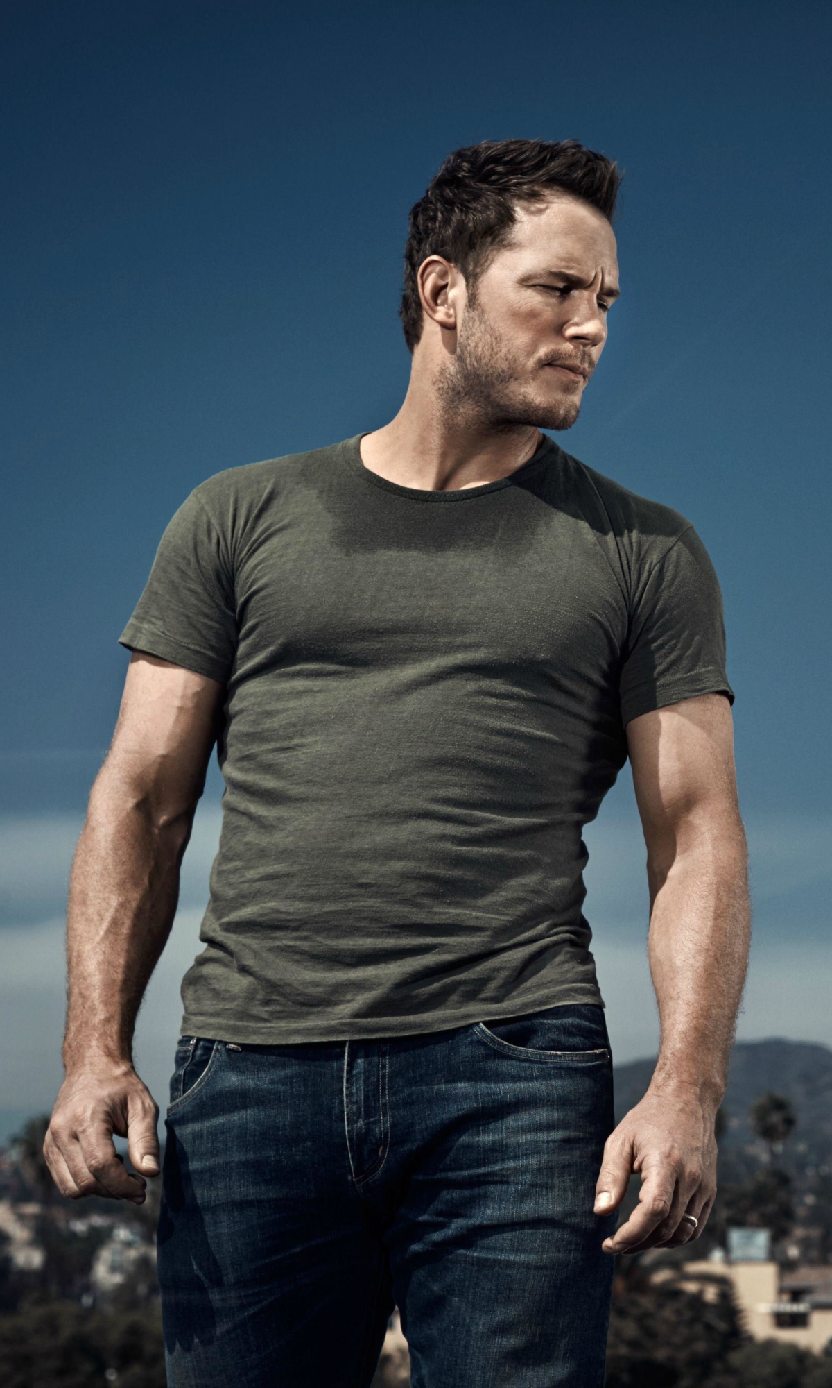 Download mobile wallpaper Celebrity, Chris Pratt for free.