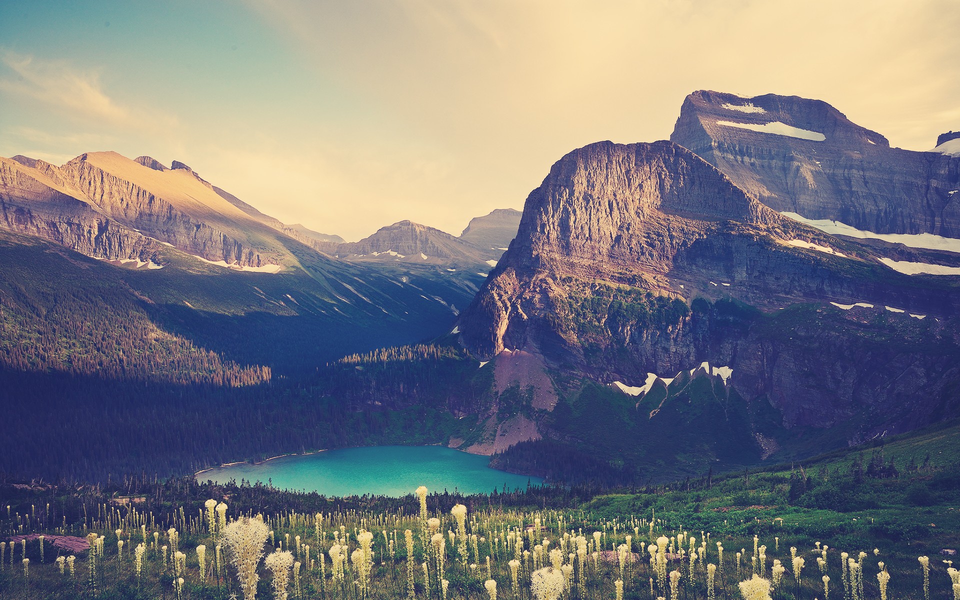 Téléchargez gratuitement l'image Montagnes, Montagne, Lac, Forêt, Nuage, Ciel, Terre/nature sur le bureau de votre PC