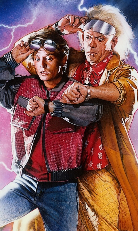 Download mobile wallpaper Movie, Back To The Future for free.