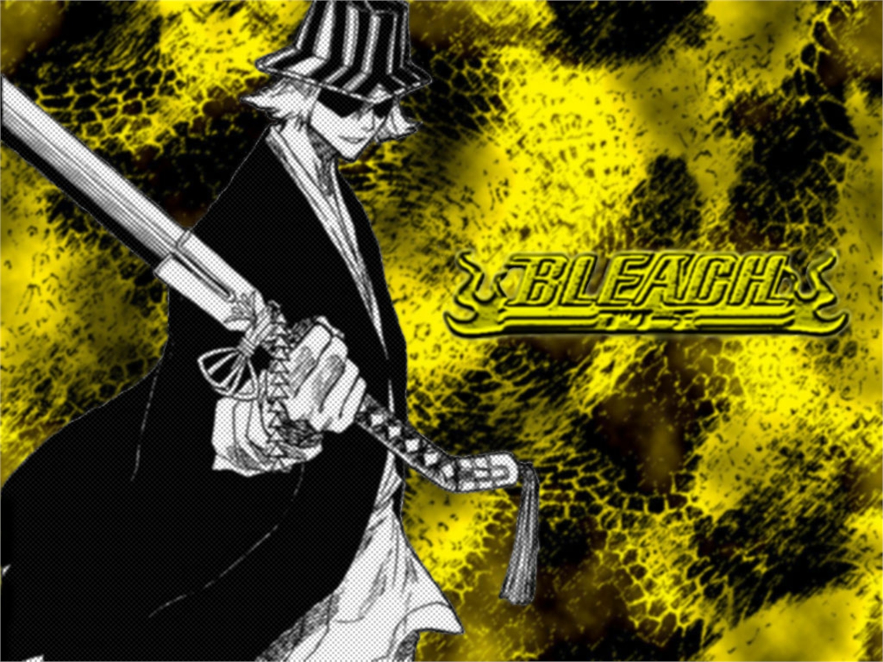 Handy-Wallpaper Bleach, Animes, Kisuke Urahara kostenlos herunterladen.