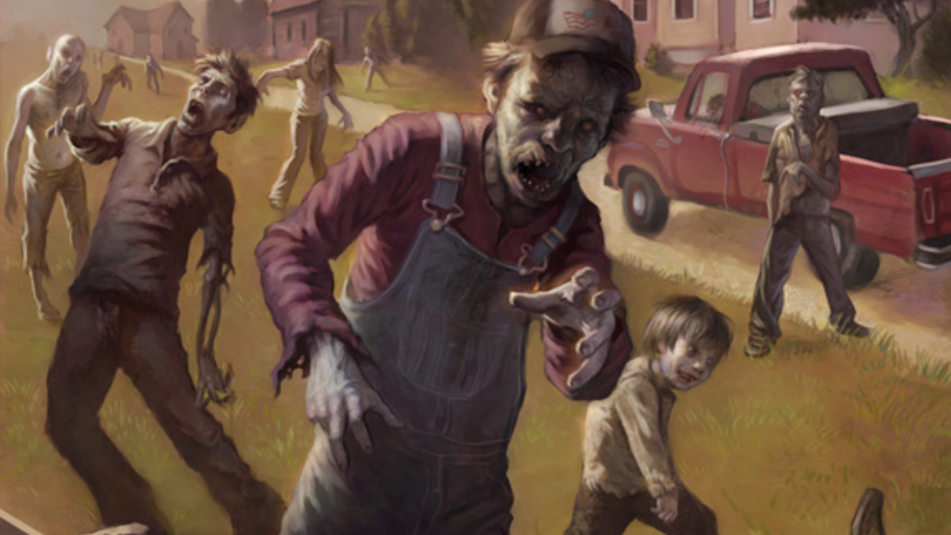 Free download wallpaper Dark, Zombie on your PC desktop