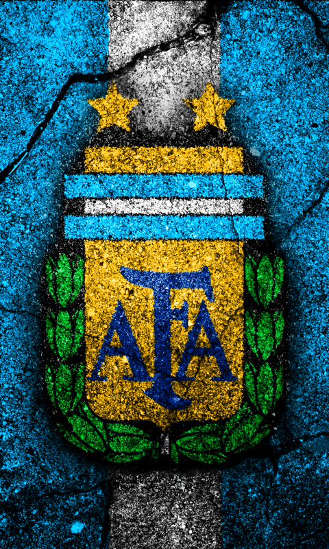 Handy-Wallpaper Sport, Fußball, Logo, Argentinien, Emblem, Argentinische Fußballnationalmannschaft kostenlos herunterladen.