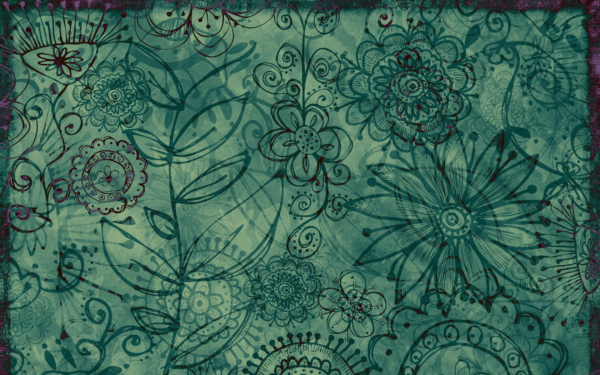 Handy-Wallpaper Blumen, Patterns, Hintergrund kostenlos herunterladen.