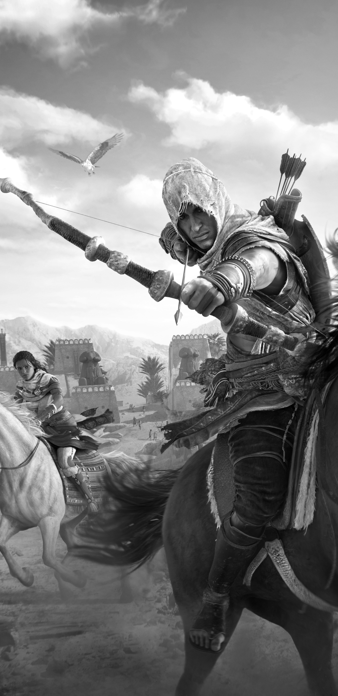Laden Sie das Computerspiele, Assassin's Creed, Assassin's Creed: Origins, Bayek Von Siwa-Bild kostenlos auf Ihren PC-Desktop herunter