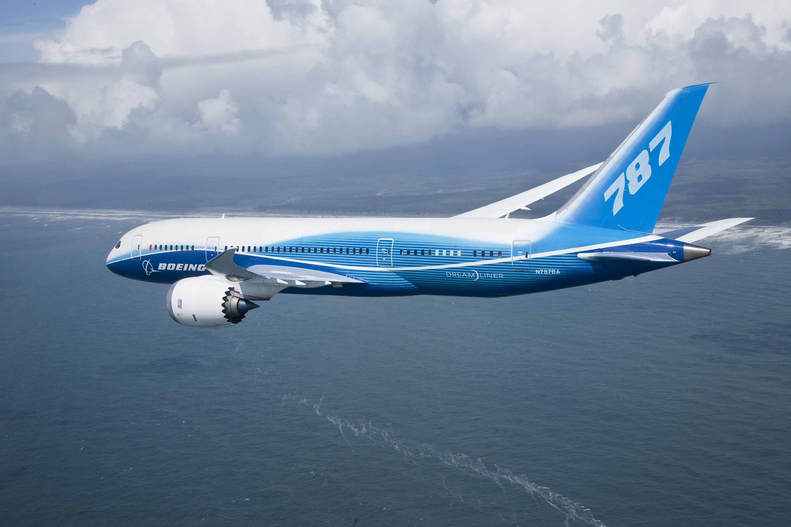 Meilleurs fonds d'écran Boeing 787 Dreamliner pour l'écran du téléphone
