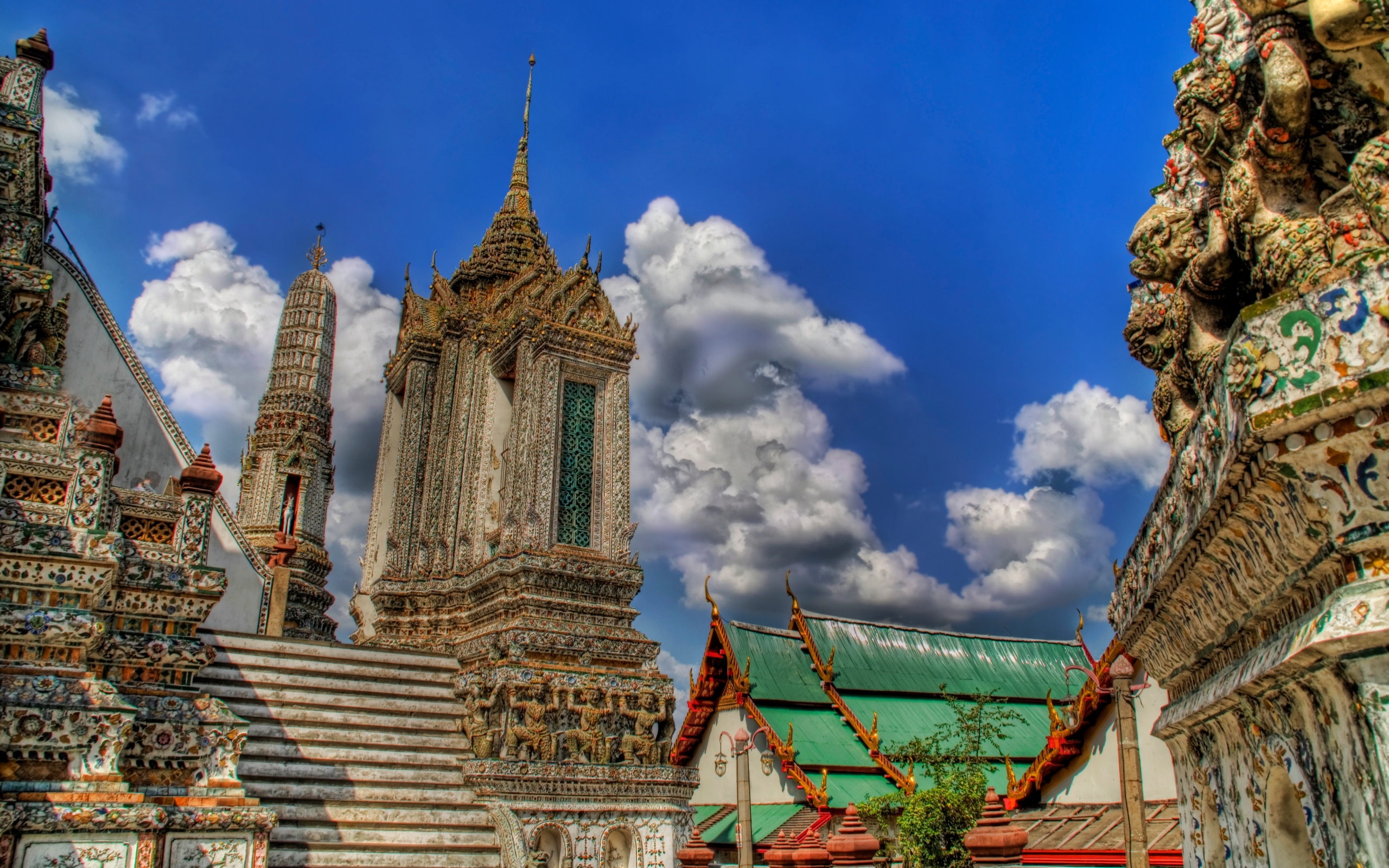 Descarga gratis la imagen Templos, Religioso, Templo Budista Wat Arun en el escritorio de tu PC