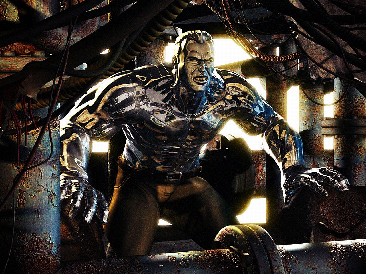 Baixar papel de parede para celular de História Em Quadrinhos, X Men: O Filme, Colosso gratuito.