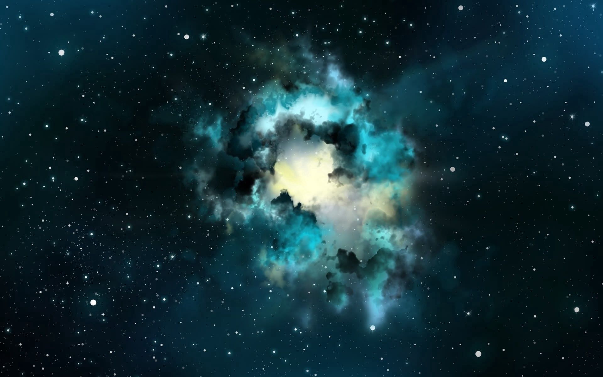 Download mobile wallpaper Sky, Stars, Spots, Stains, Abstract, Background, Dark for free.