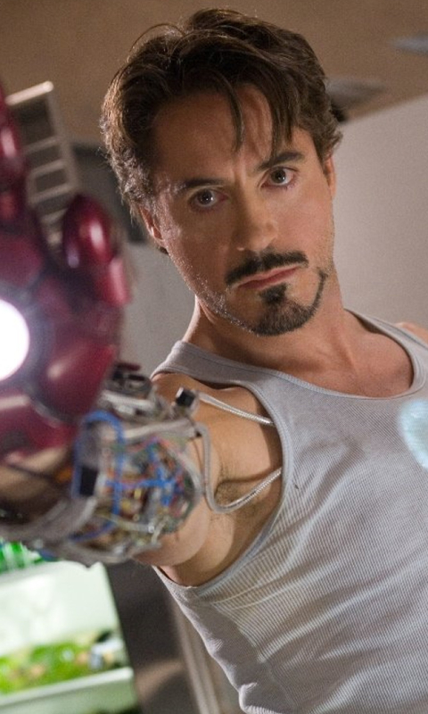 Download mobile wallpaper Iron Man, Robert Downey Jr, Movie, Tony Stark for free.