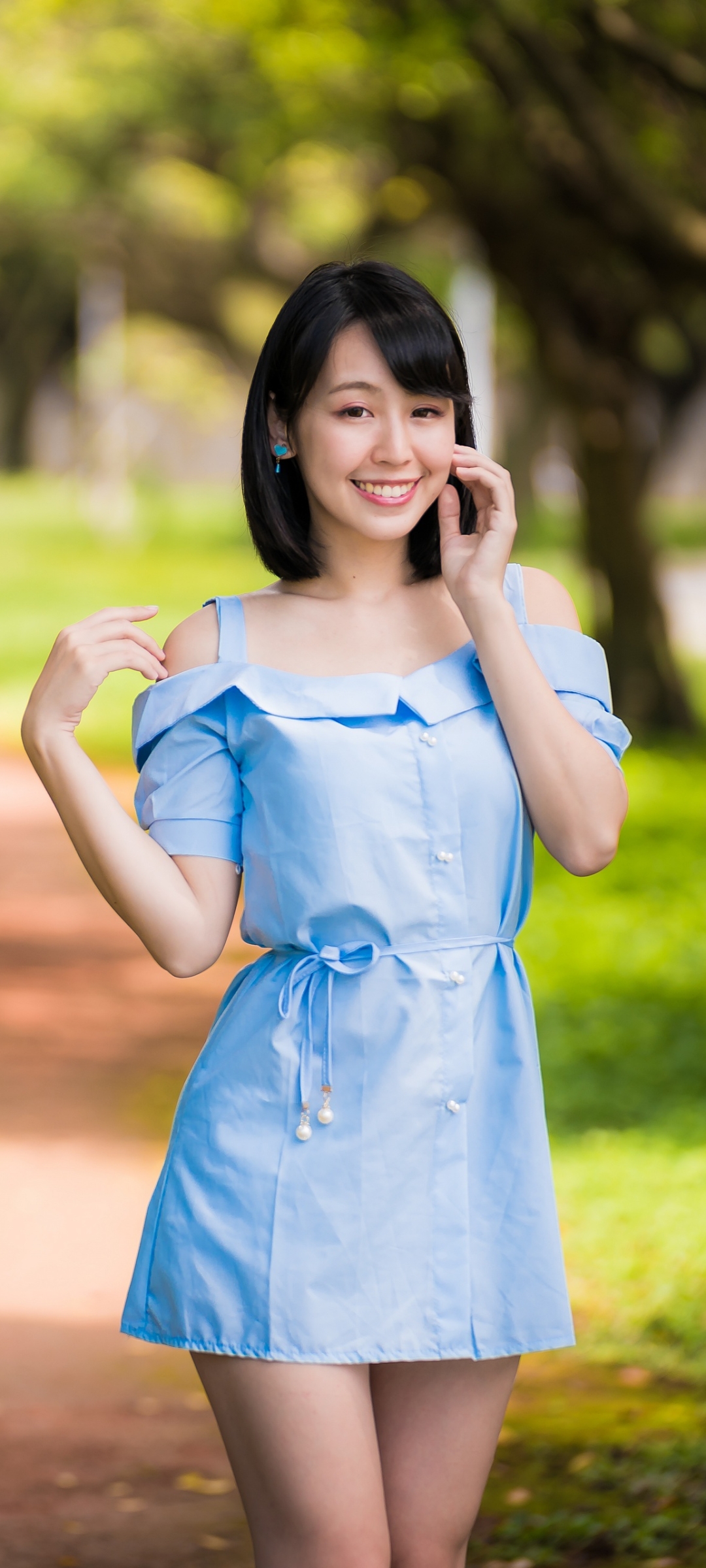 Téléchargez des papiers peints mobile Robe, Asiatique, Femmes gratuitement.