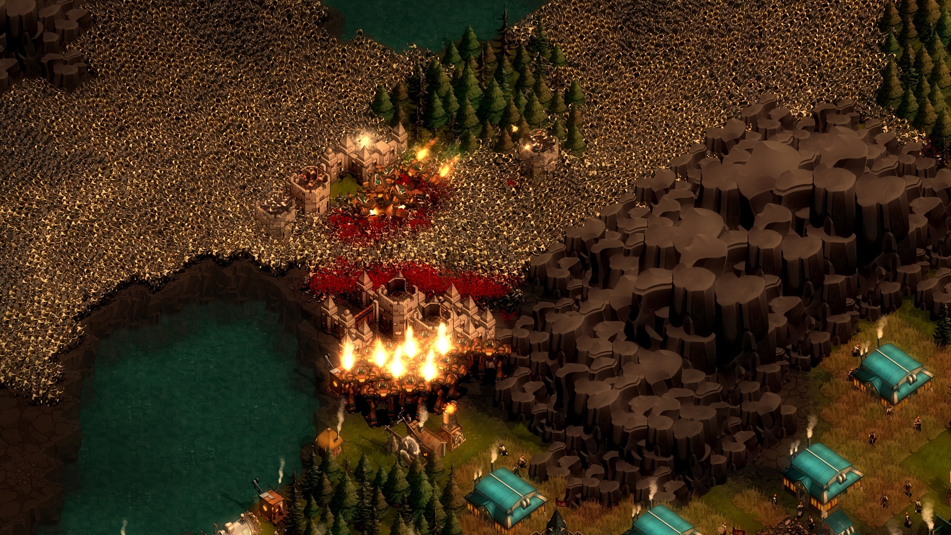 video game, they are billions, steampunk, zombie