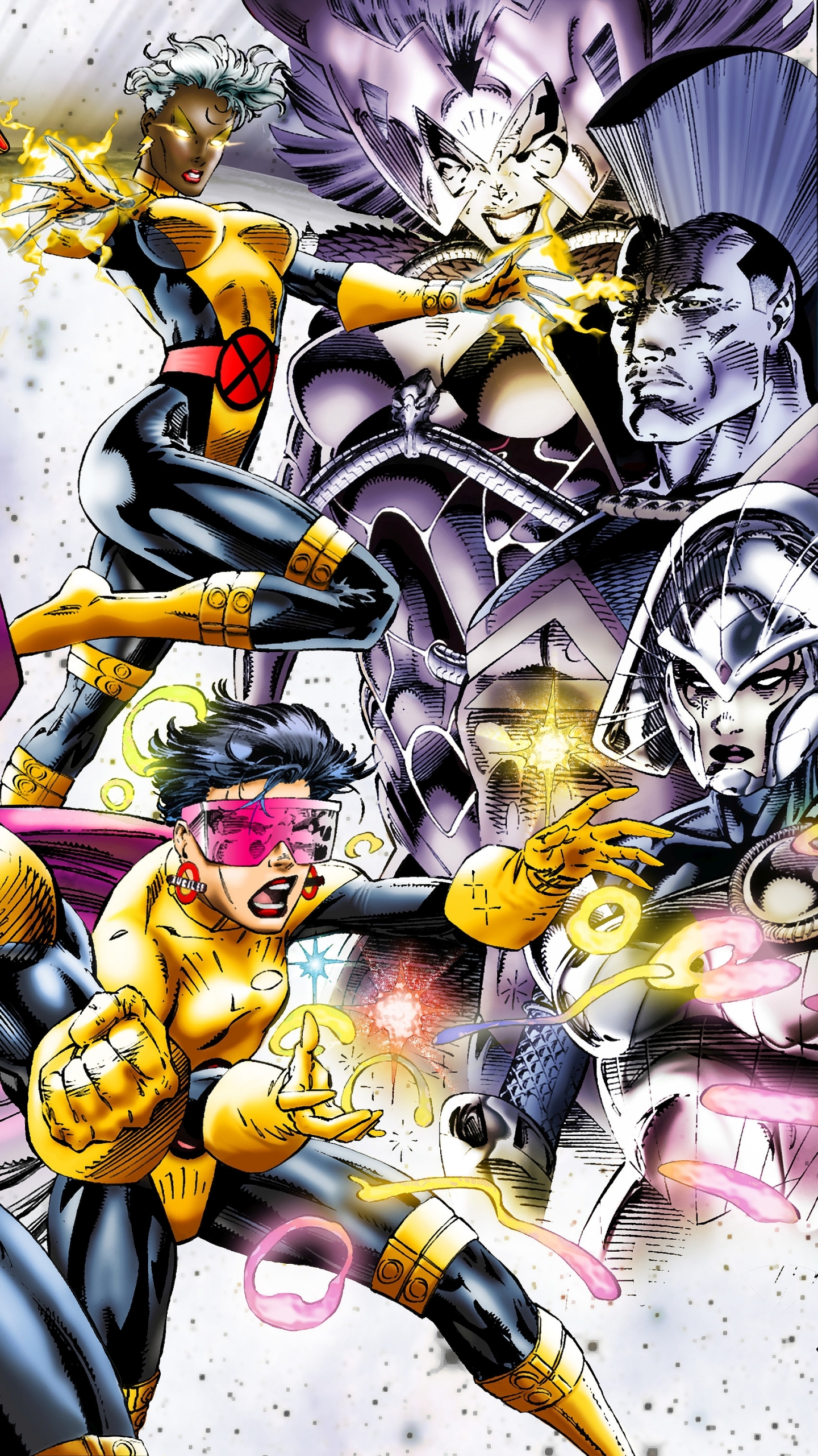 Завантажити шпалери безкоштовно Комікси, X Men картинка на робочий стіл ПК