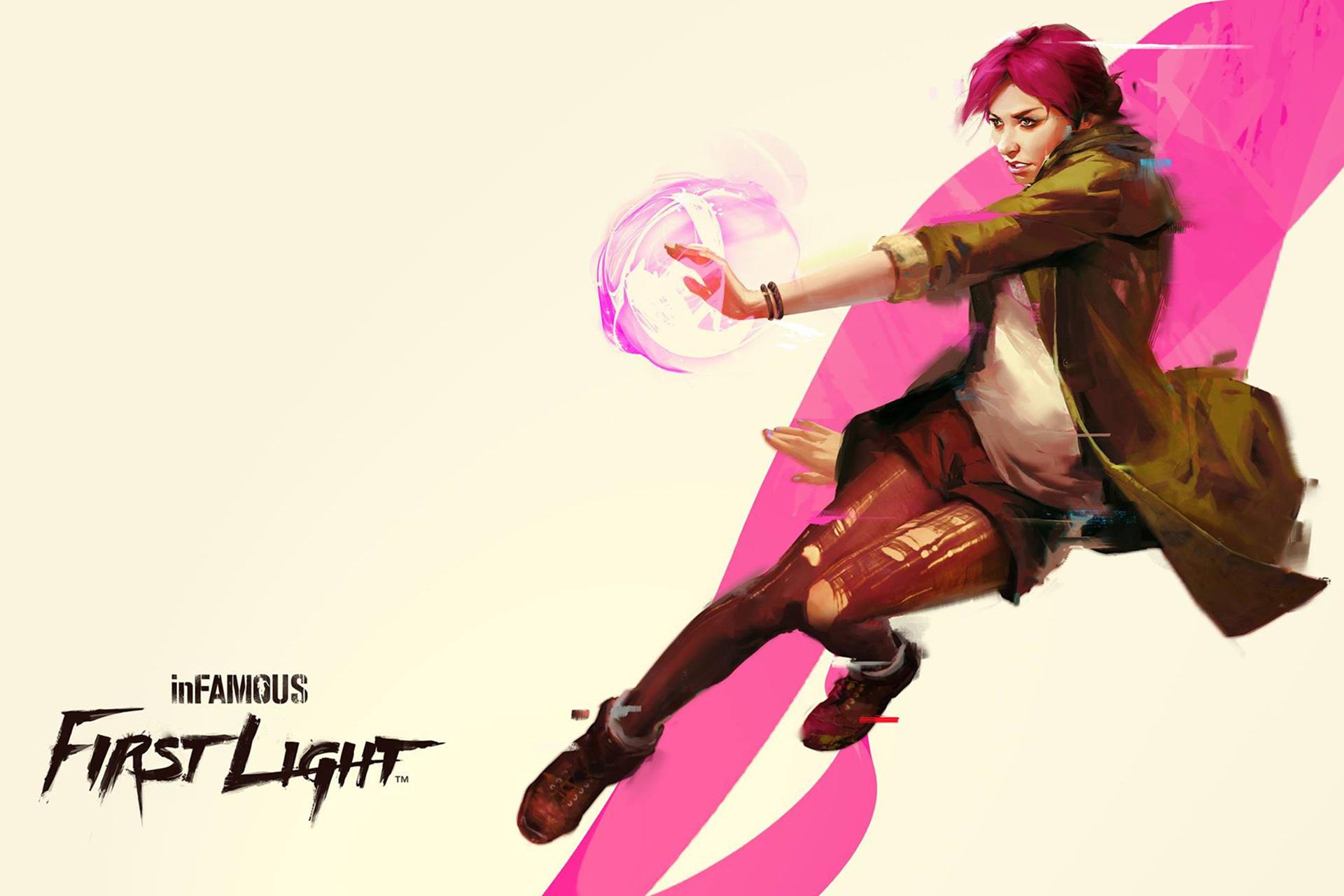 655449 télécharger le fond d'écran jeux vidéo, infamous: first light - économiseurs d'écran et images gratuitement