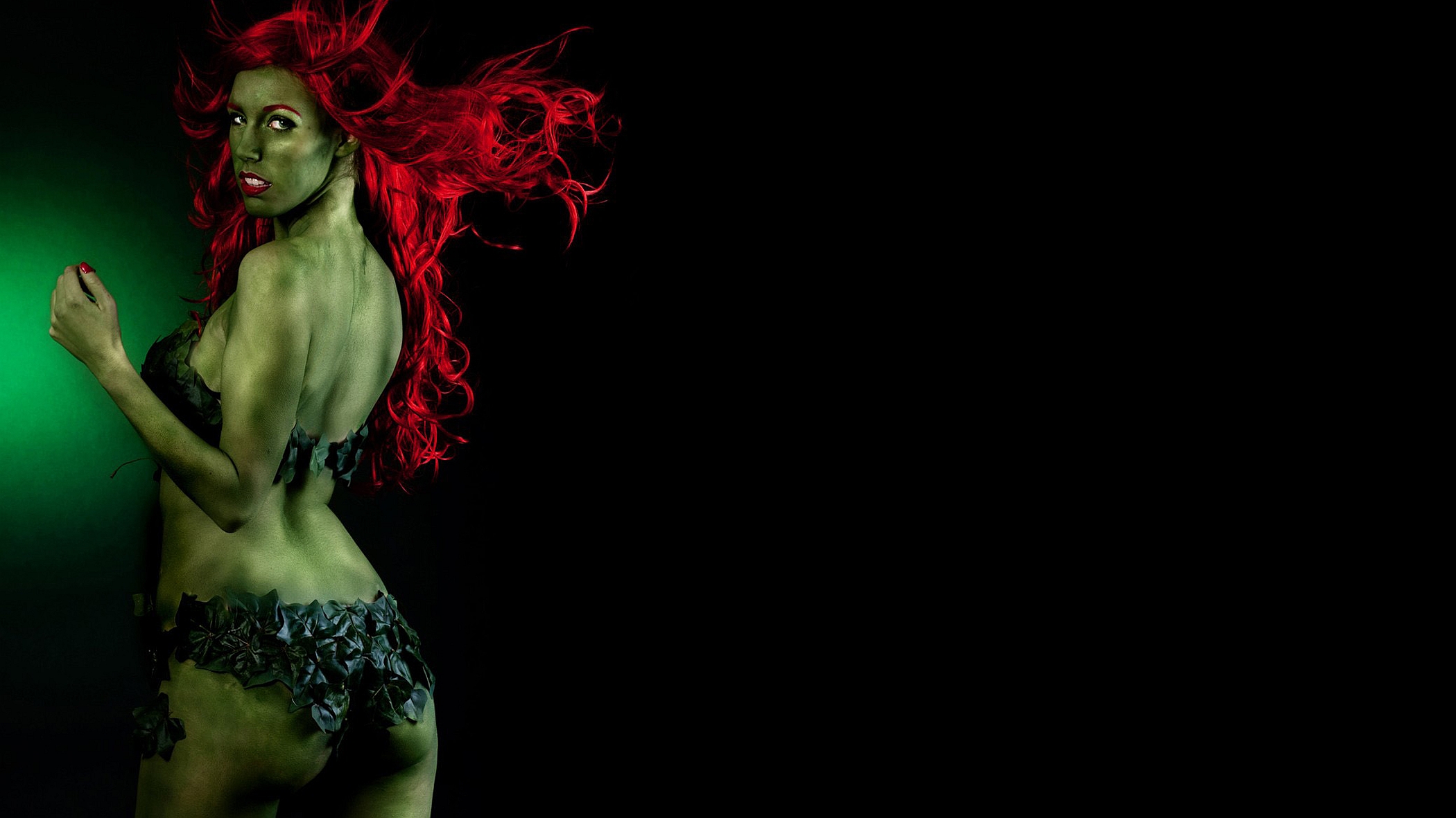 Free download wallpaper Women, Poison Ivy, Cosplay on your PC desktop
