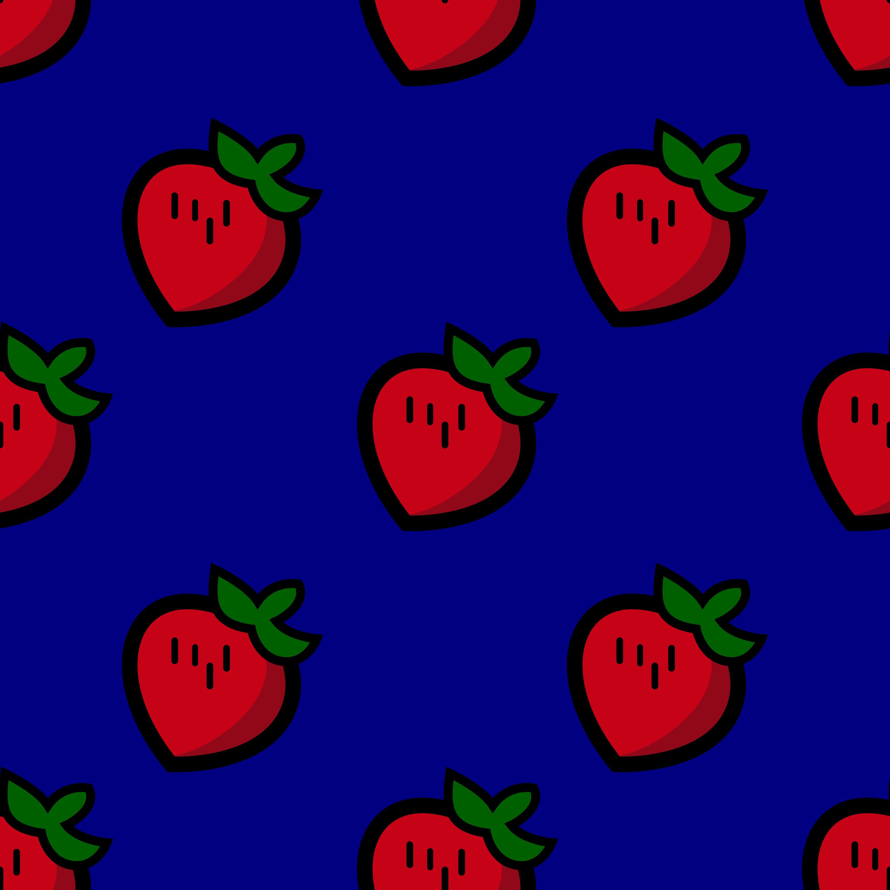 Download mobile wallpaper Patterns, Texture, Strawberry, Textures for free.