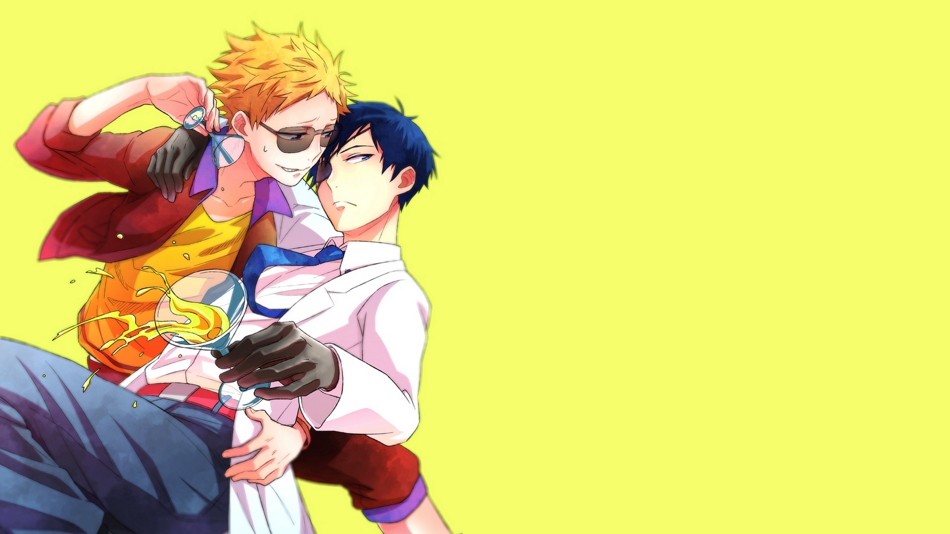 917838 Bild herunterladen animes, re: hamatora, hamatora: die animation - Hintergrundbilder und Bildschirmschoner kostenlos