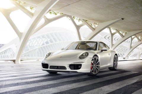 Baixar papel de parede para celular de Porsche, Carro, Porsche 911, Veículo, Veículos, Carro Branco gratuito.