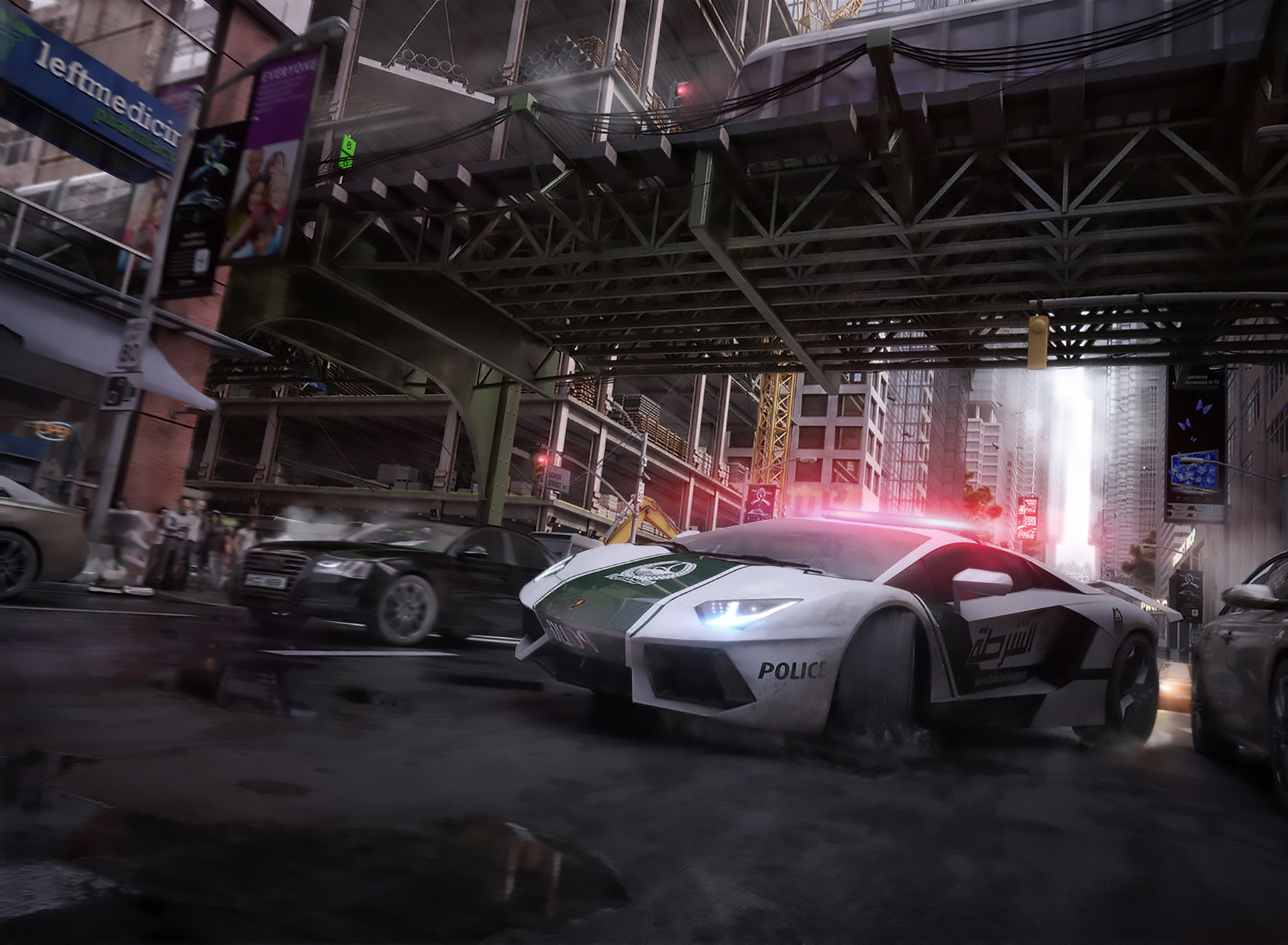 Free download wallpaper Need For Speed, Artistic, Vehicles on your PC desktop