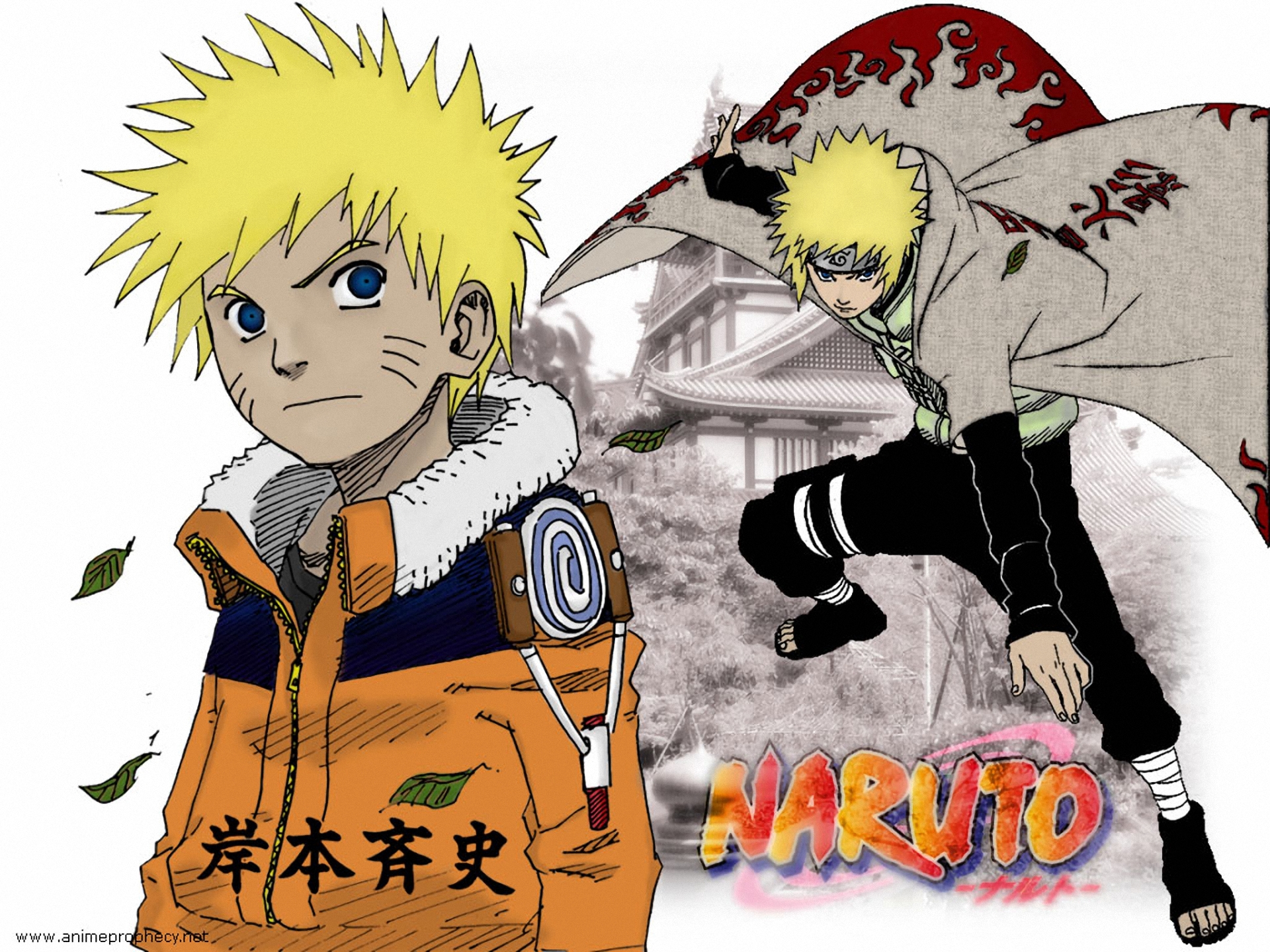 Handy-Wallpaper Minato Namikaze, Animes, Naruto, Naruto Uzumaki kostenlos herunterladen.