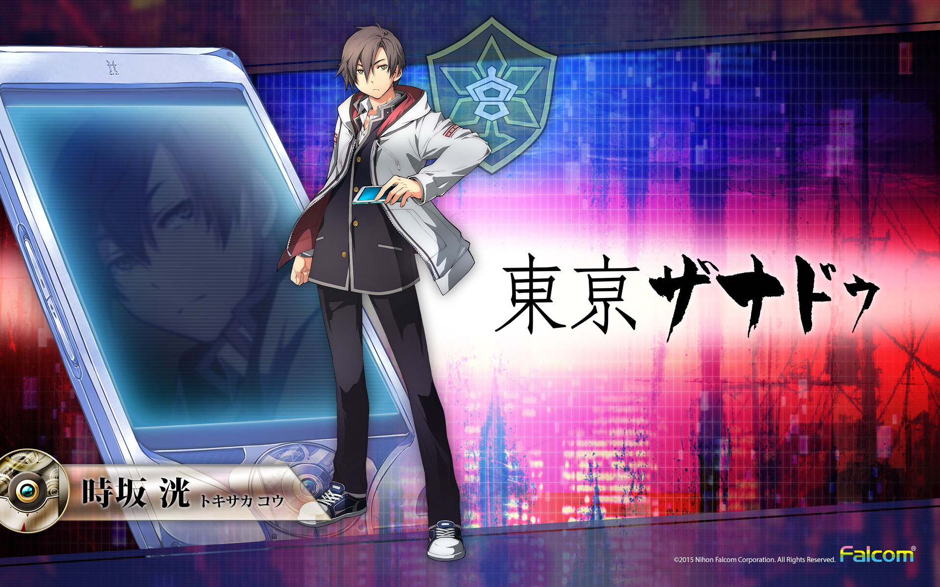  Tokyo Xanadu Full HD Wallpaper