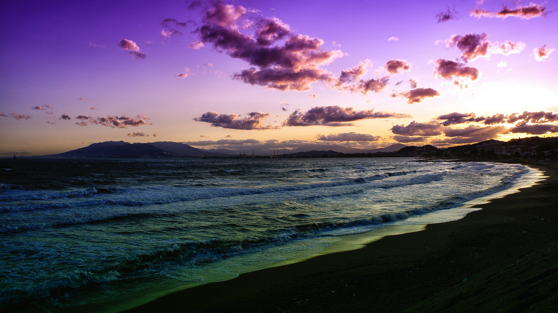 Handy-Wallpaper Strand, Ozean, Wolke, Himmel, Erde/natur kostenlos herunterladen.