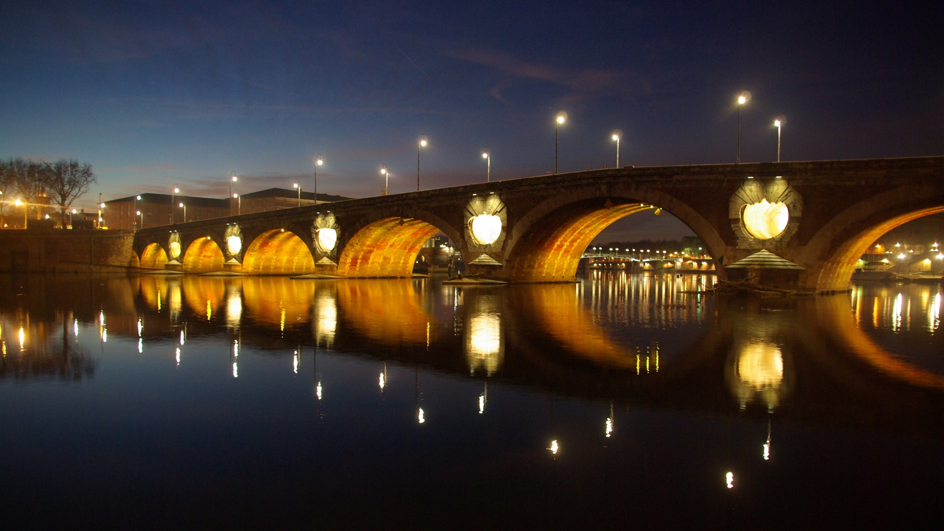 Descarga gratis la imagen Puentes, Hecho Por El Hombre, Pont Neuf (Toulouse) en el escritorio de tu PC