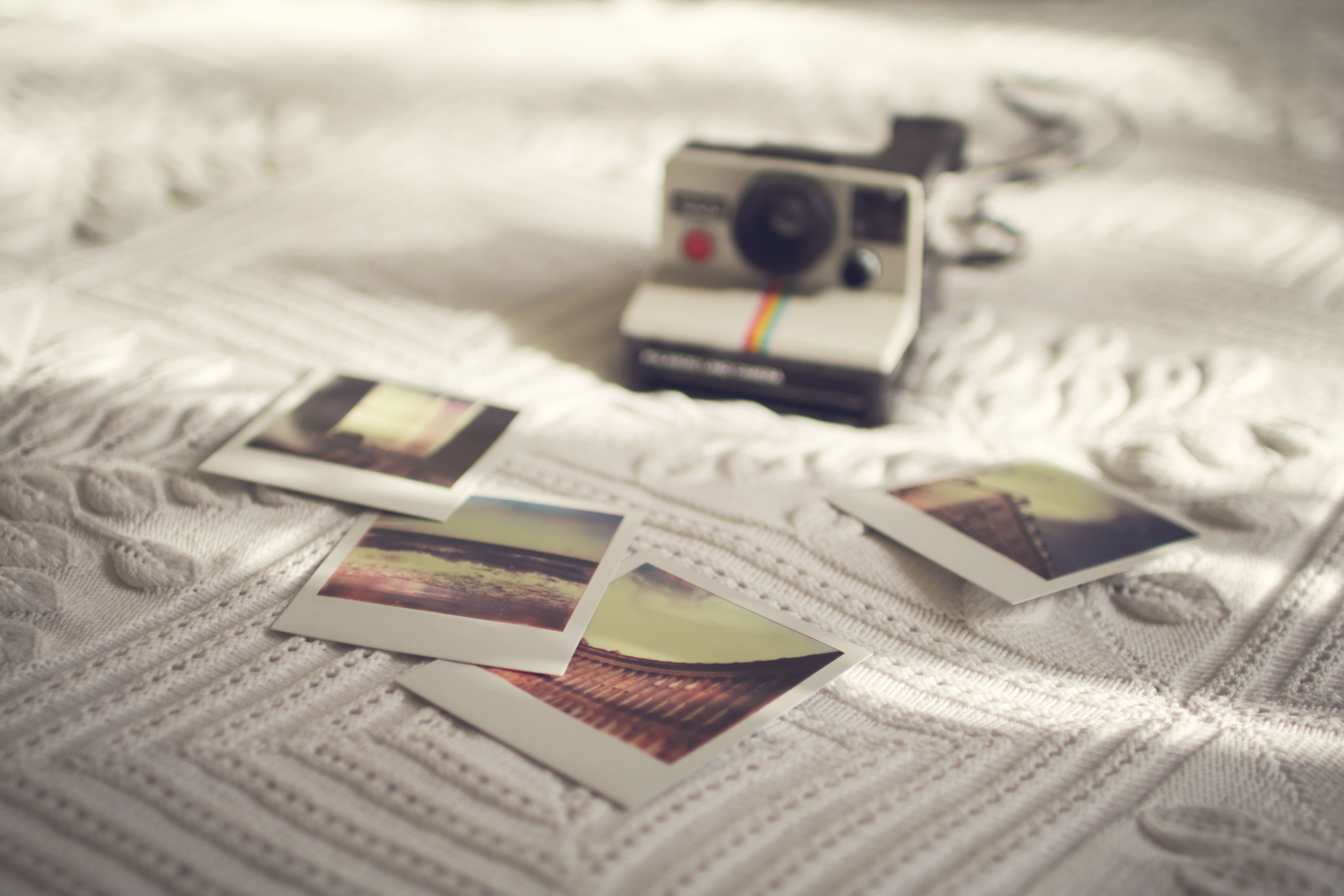 Die besten Polaroid-Hintergründe für den Telefonbildschirm