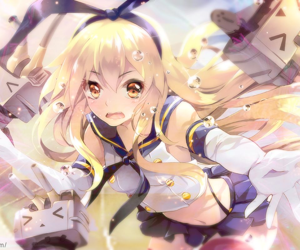 Baixar papel de parede para celular de Anime, Coleção Kantai, Shimakaze (Kancolle) gratuito.