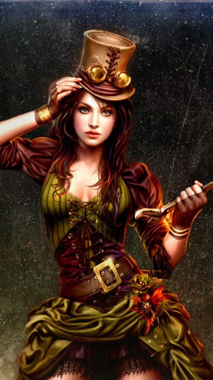 Download mobile wallpaper Fantasy, Women for free.