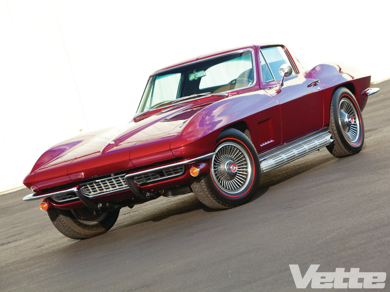 Download mobile wallpaper Classic Car, Chevrolet Corvette, Muscle Car, Corvette, Chevrolet, Hot Rod, Vehicles for free.