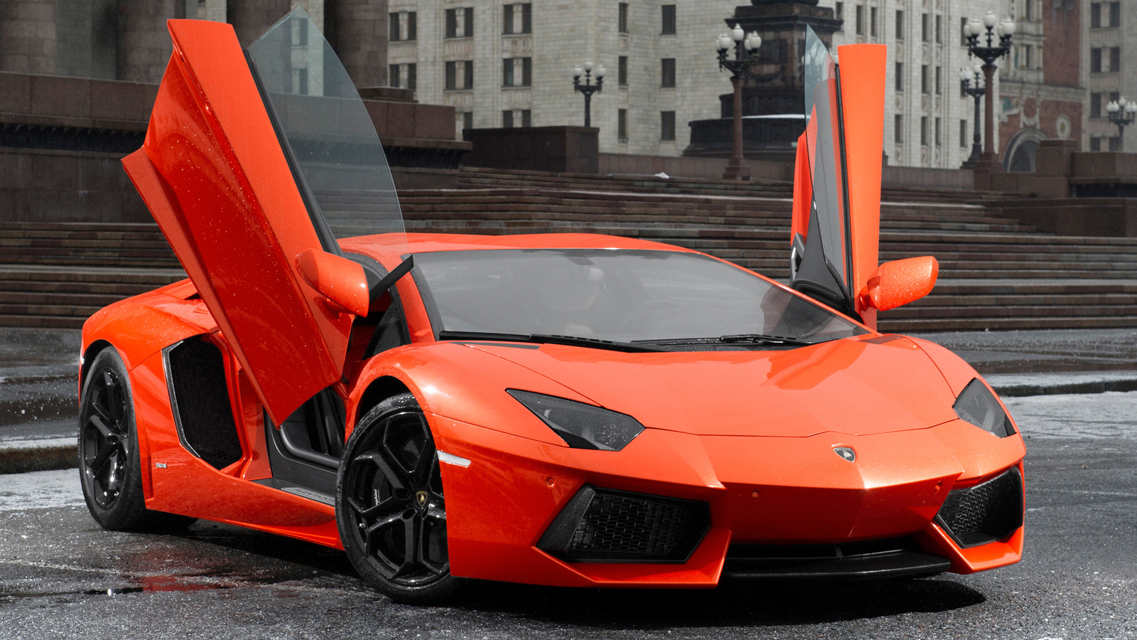 Скачати мобільні шпалери Транспортні Засоби, Lamborghini Aventador Lp 700 4 безкоштовно.