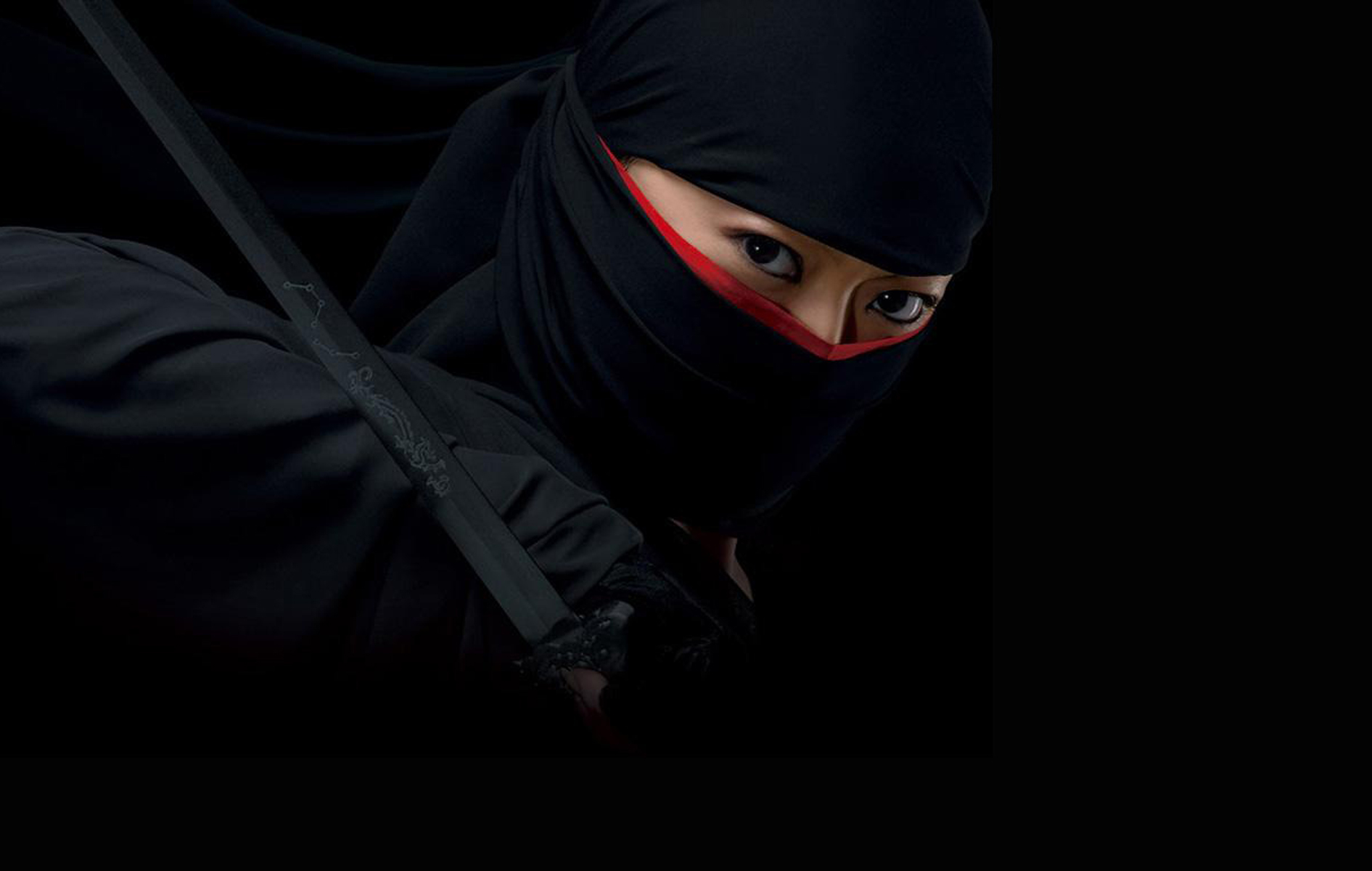 Laden Sie das Frauen, Ninja-Bild kostenlos auf Ihren PC-Desktop herunter