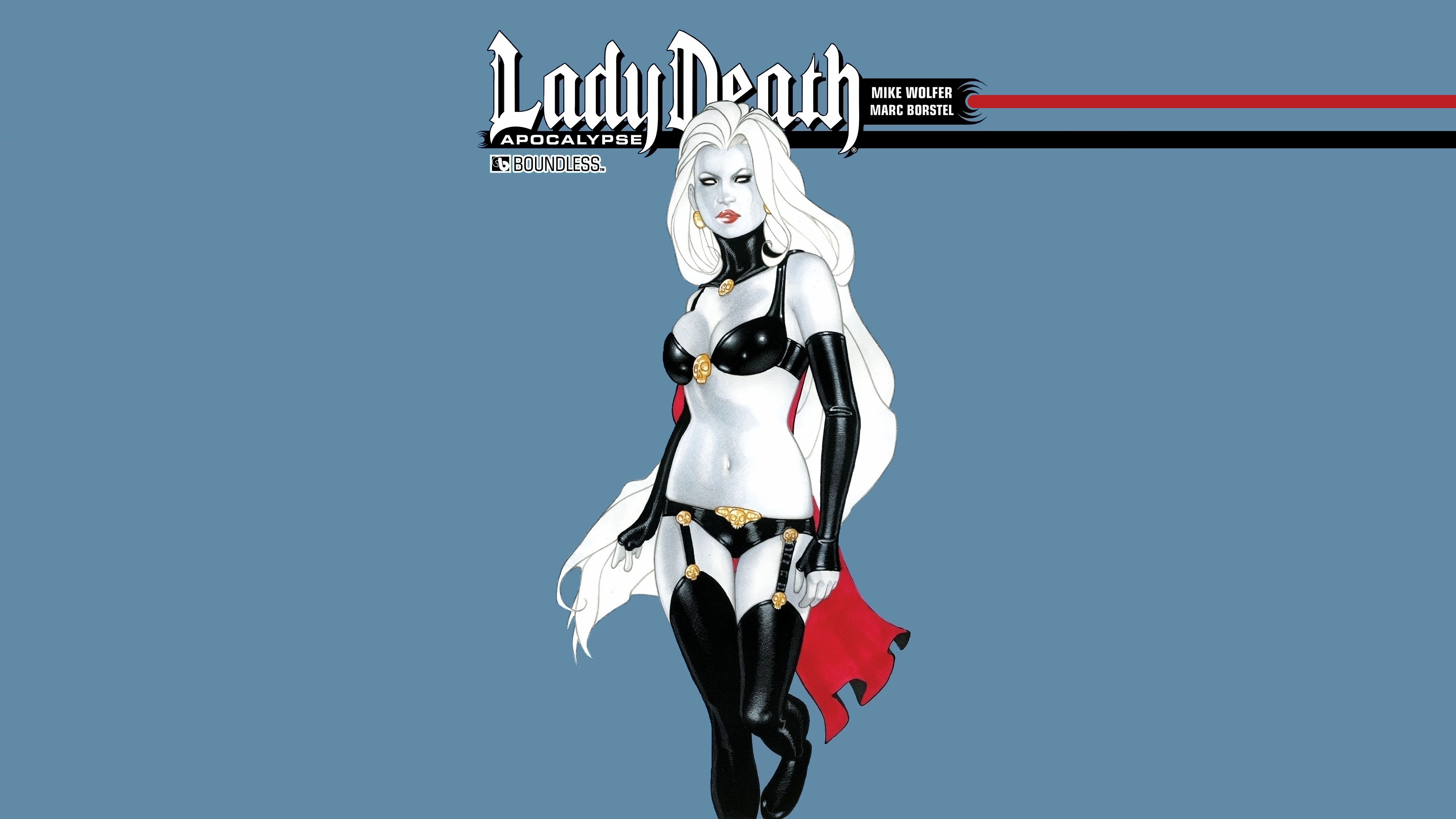Descarga gratis la imagen Lady Death, Historietas en el escritorio de tu PC