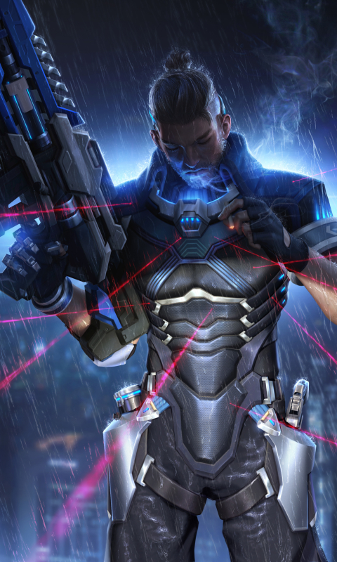 Download mobile wallpaper Video Game, Cyber Hunter for free.