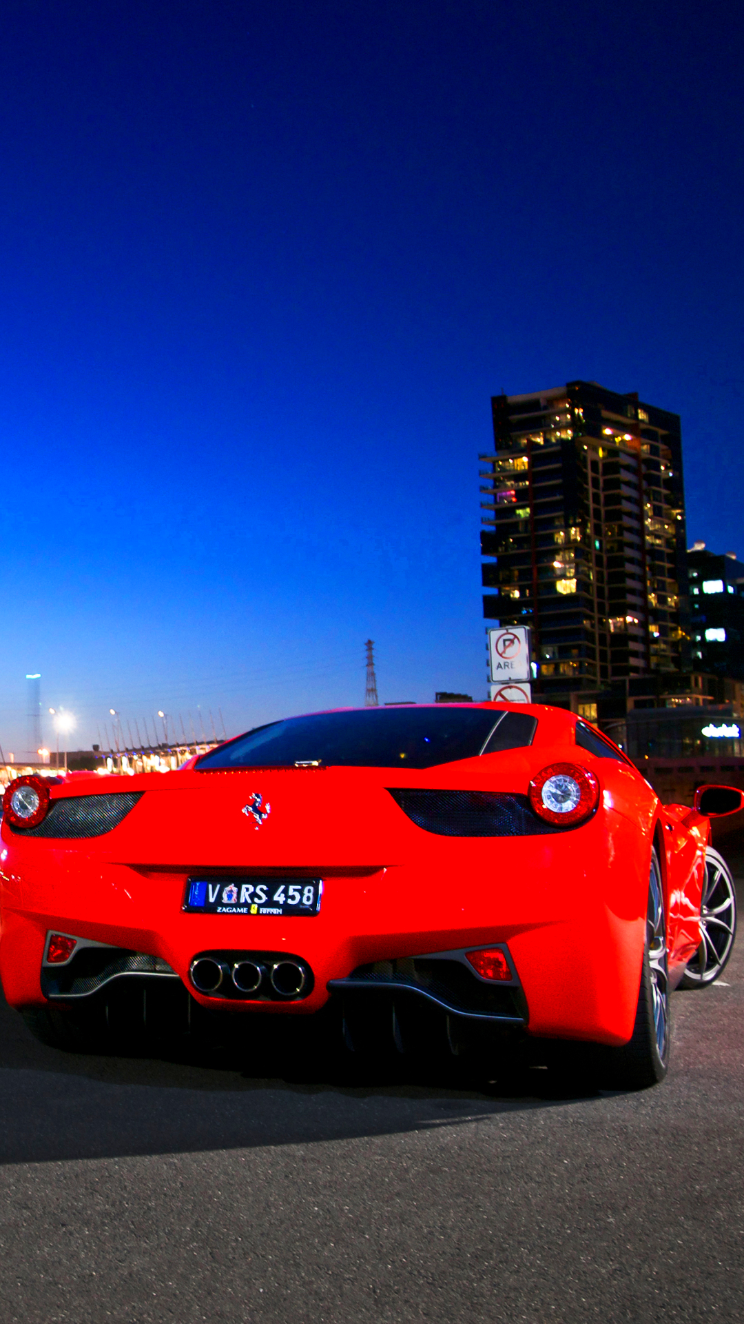 Descarga gratuita de fondo de pantalla para móvil de Ferrari 458, Ferrari, Vehículos.